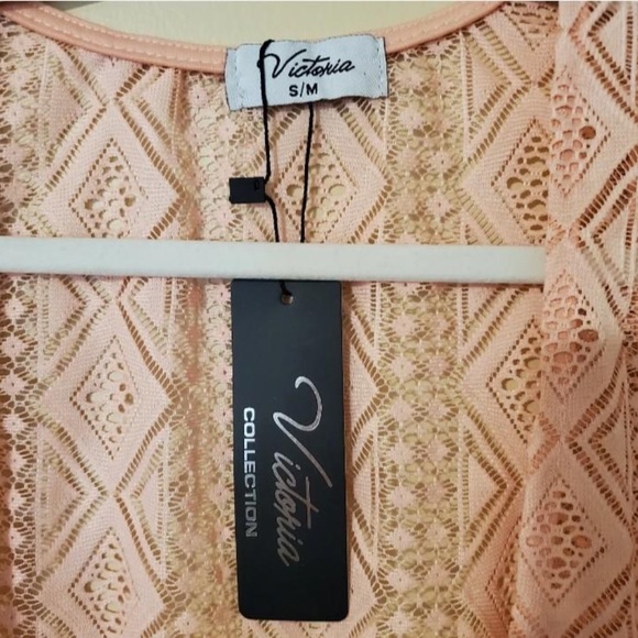 Victoria Open Front Shawl Cardigan Cover Up - Picture 4 of 16